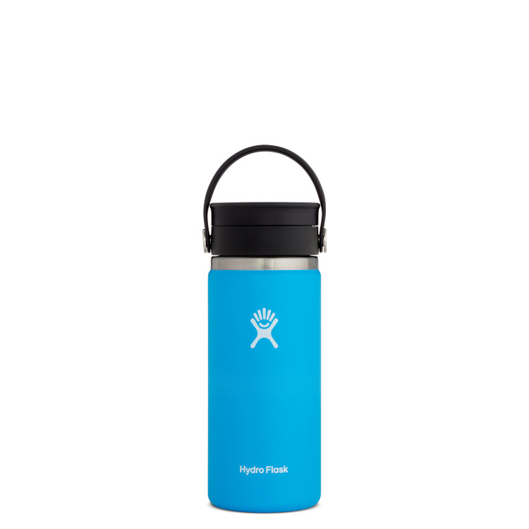 Hydro Flask 16 oz Wide Mouth – Coffee with Flex Sip Lid